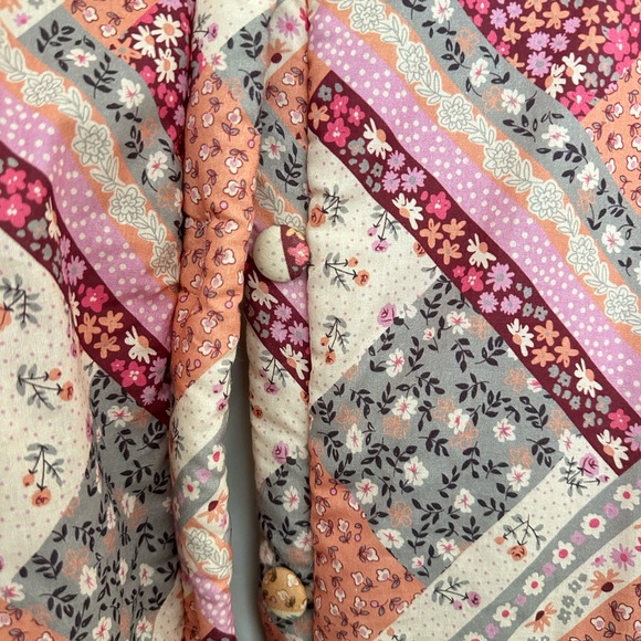 Cider patchwork Sherpa - Picture 4 of 5